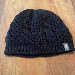 North Face Woven Beanie Hat